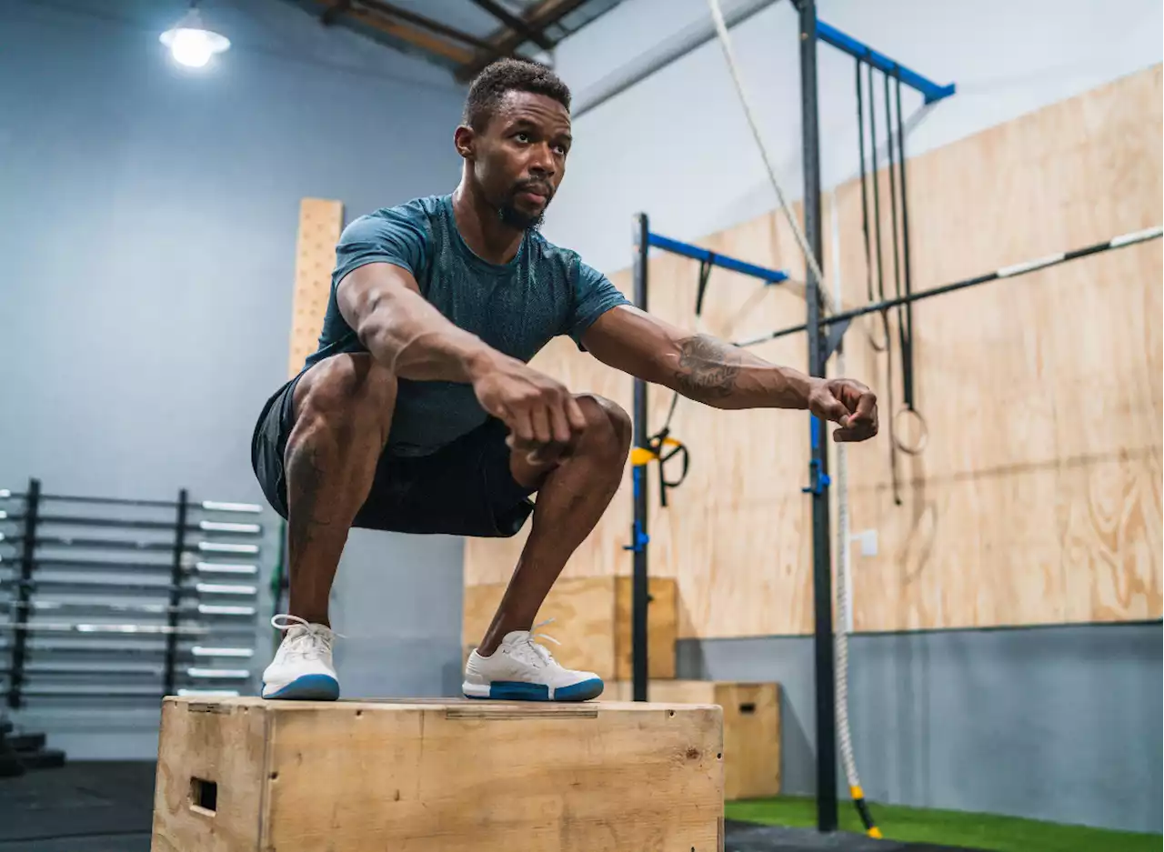 The Best Plyometric Exercises To Lose Pot Belly Fat, Trainer Says — Eat This Not That