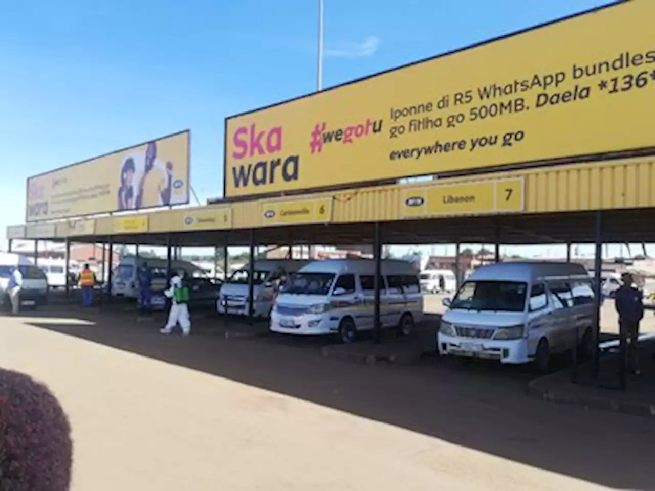 Early morning taxi protests rock Durban CBD