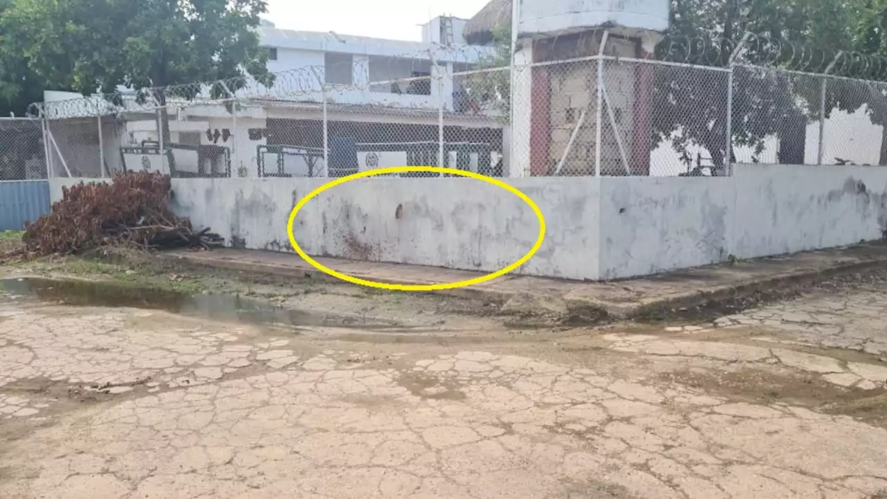 Atentan contra estación de policía en San Marcos, Sucre