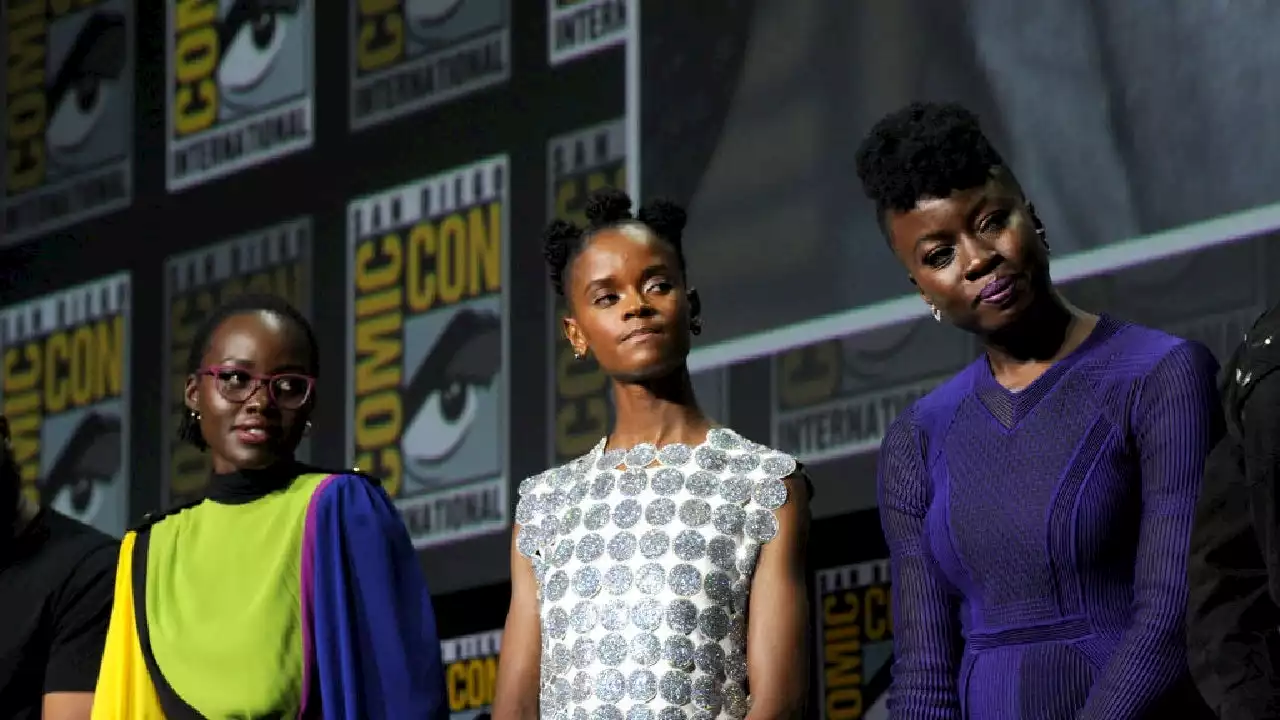 'Black Panther' Cast on 'Carrying on' Legacy Chadwick Boseman Started