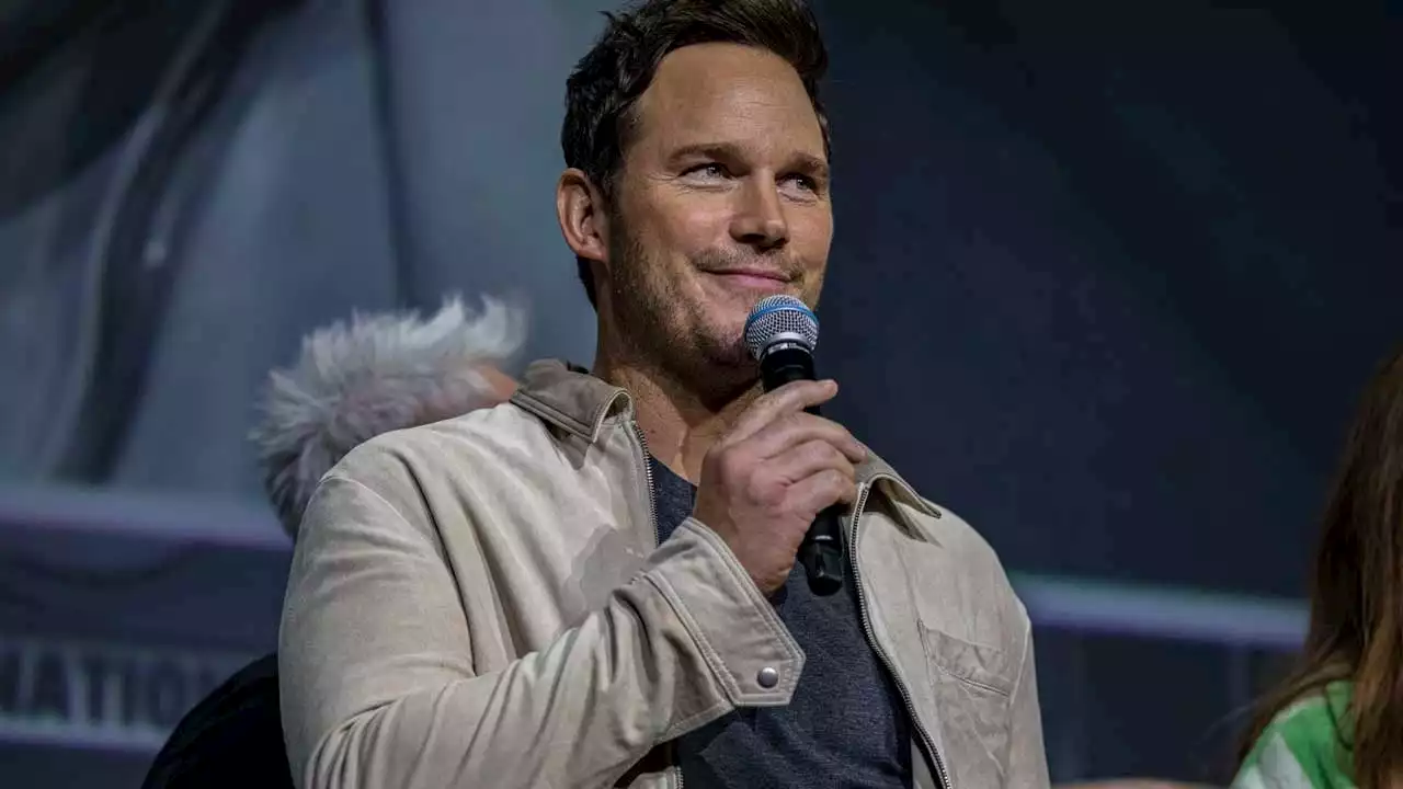 Chris Pratt on Why 'GotG' Cast Got Emotional at Comic-Con 2022 Panel