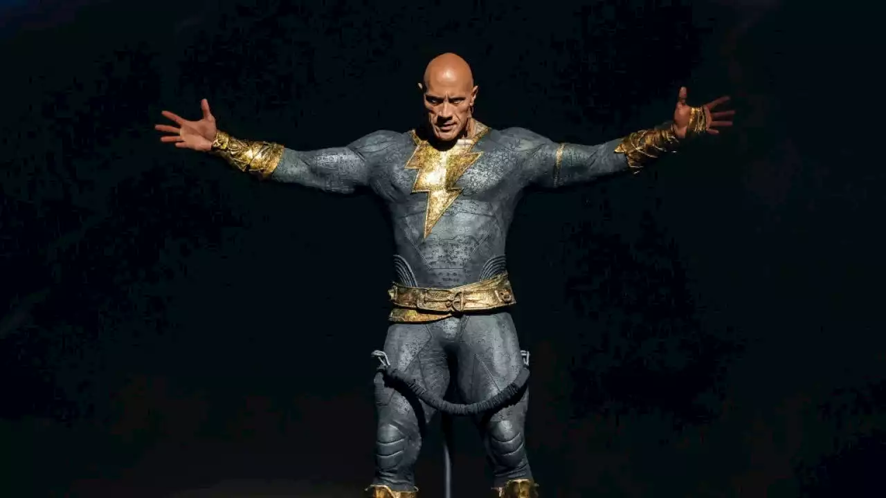 Dwayne Johnson Fulfills His 20-Year Comic-Con Dream as 'Black Adam'