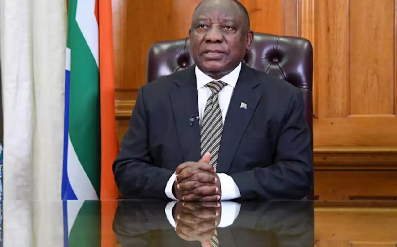 Ramaphosa to address the nation on energy crisis on Monday night