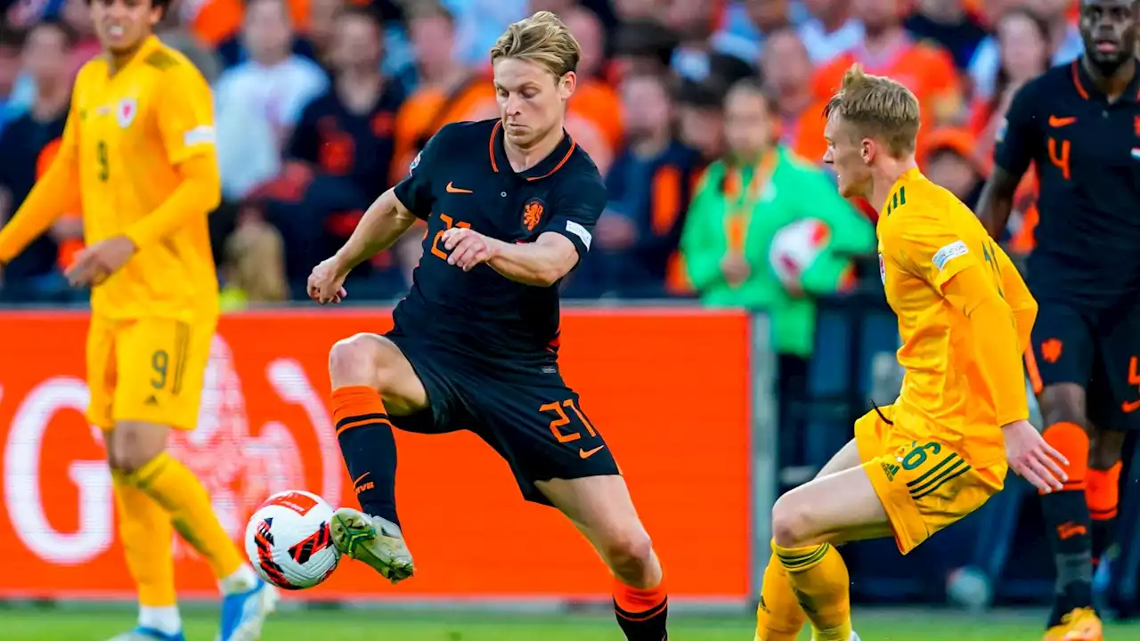 Man Utd set 'deadline' for De Jong transfer but 'still feel a deal can be done'