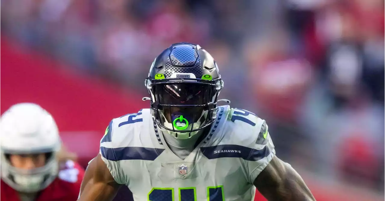 Report: Seahawks want to get DK Metcalf paid