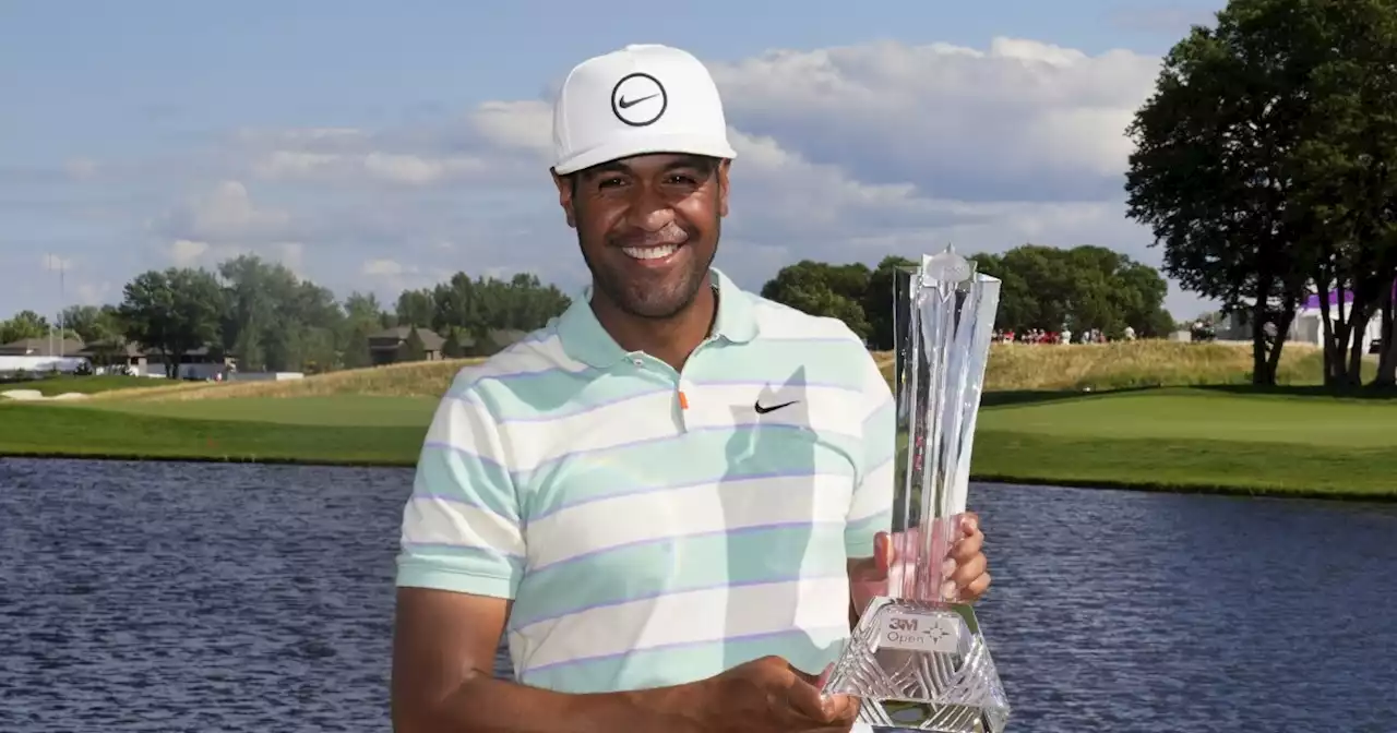 Tony Finau wins 3M Open by 3 with late surge