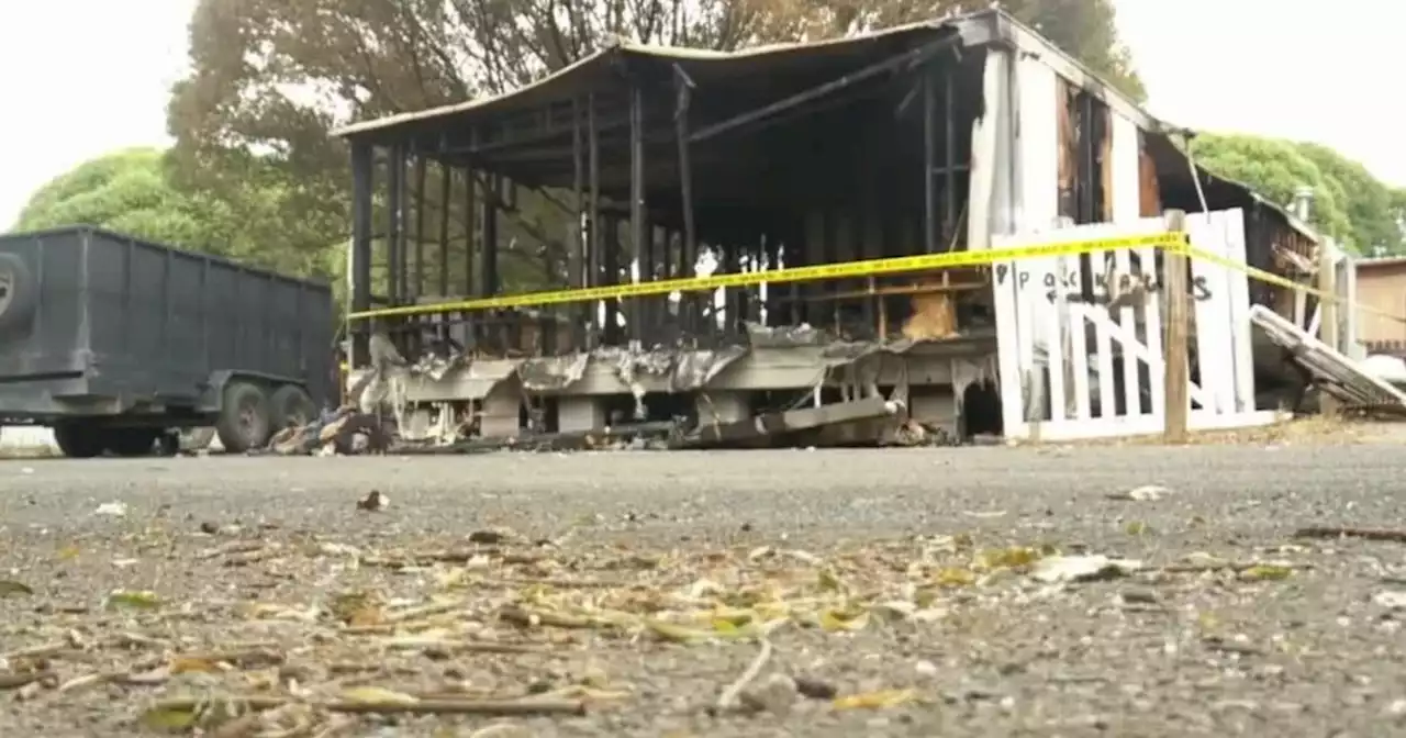 'Very much devastated': Family loses everything in Price trailer park fire