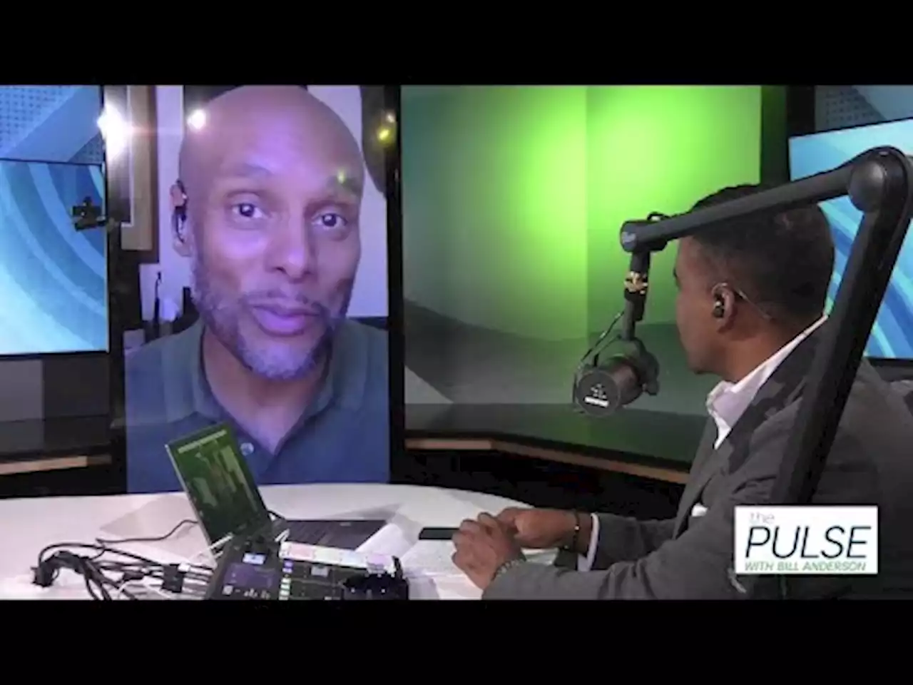 Ep. 22 The Pulse with Bill Anderson: Kenny Lattimore