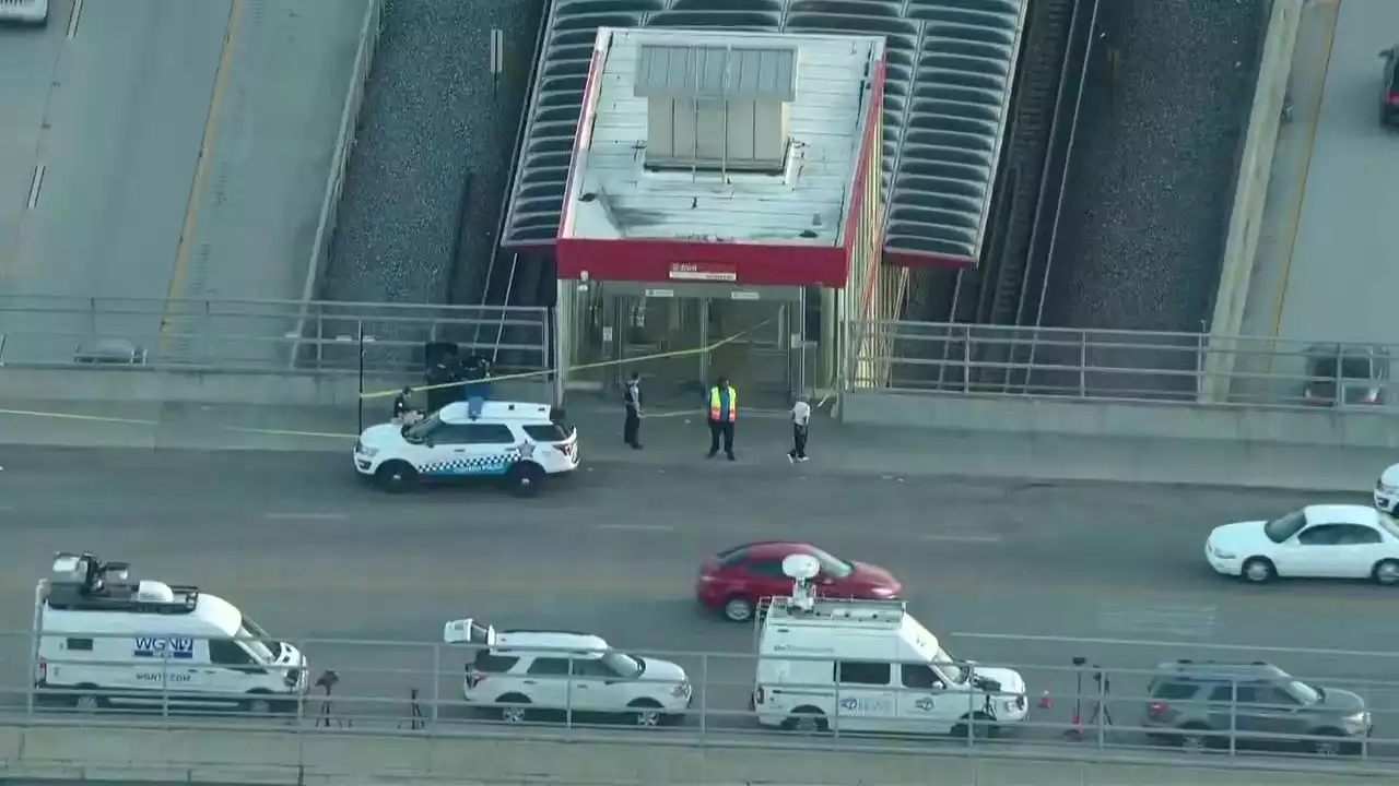 Person stabbed to death on Red Line train on South Side