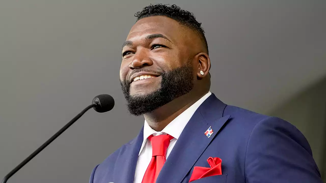 David Ortiz leads Baseball Hall of Fame inductees after stellar career