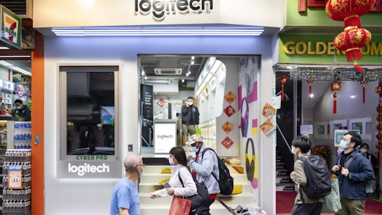 Abstriche bei Logitech am Horizont