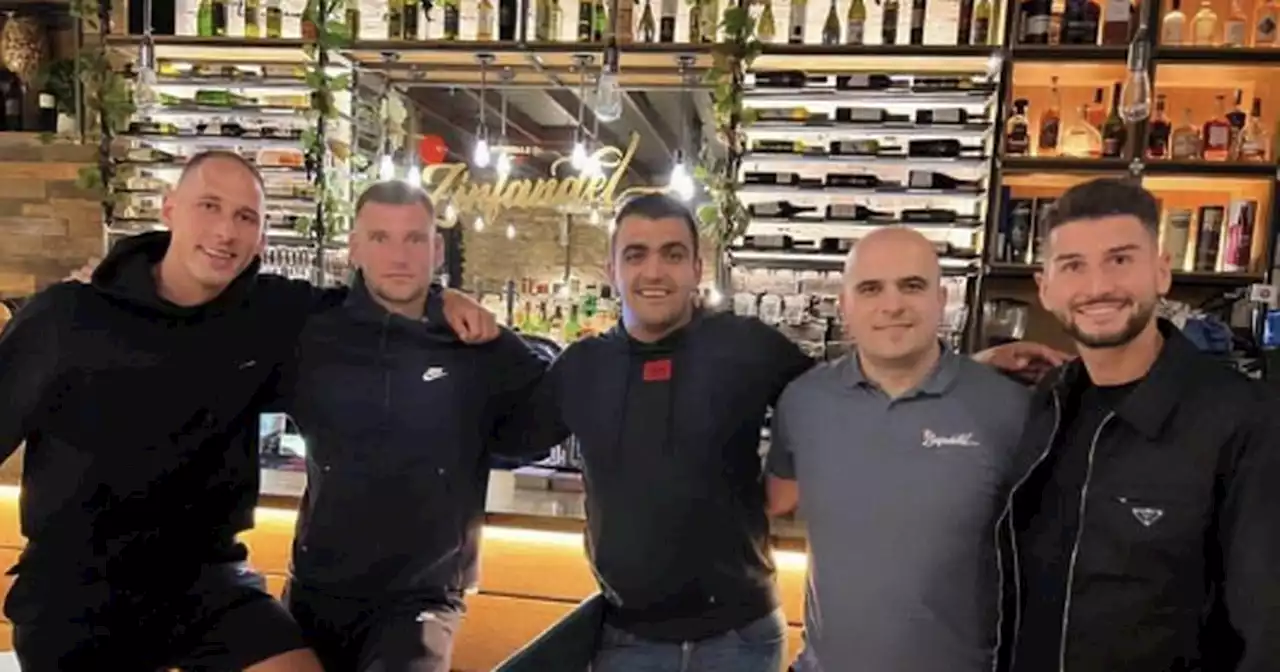 Rangers stars insist south side bar is 'best restaurant in Glasgow'