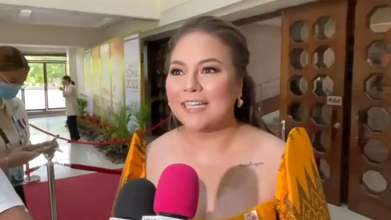 Karla Estrada 'very proud' to sing the national anthem at the opening of 19th Congress