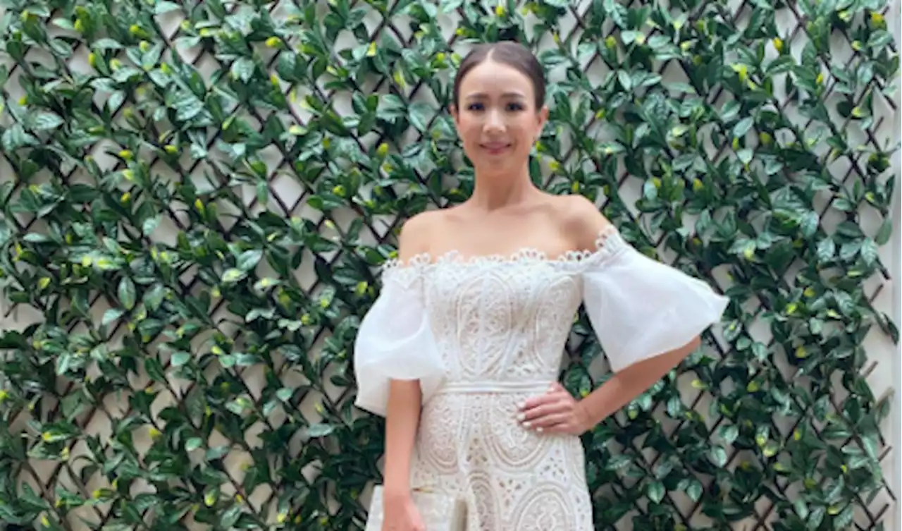 SONA 2022: Tootsy Angara looks so sweet in her Maria Clara-inspired, Michael Leyva dress