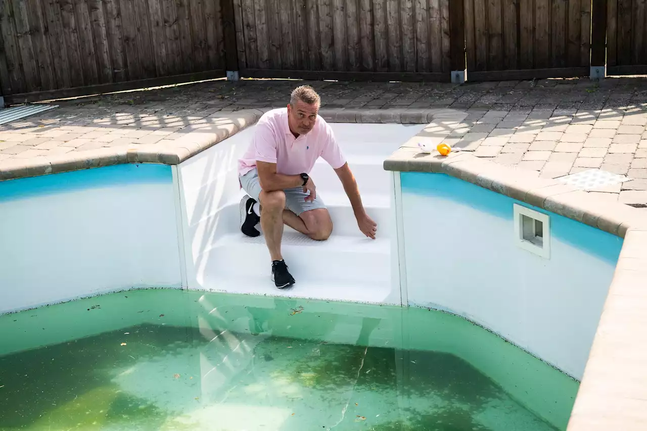 Kommunen nekar ersättning efter förstörda pooler