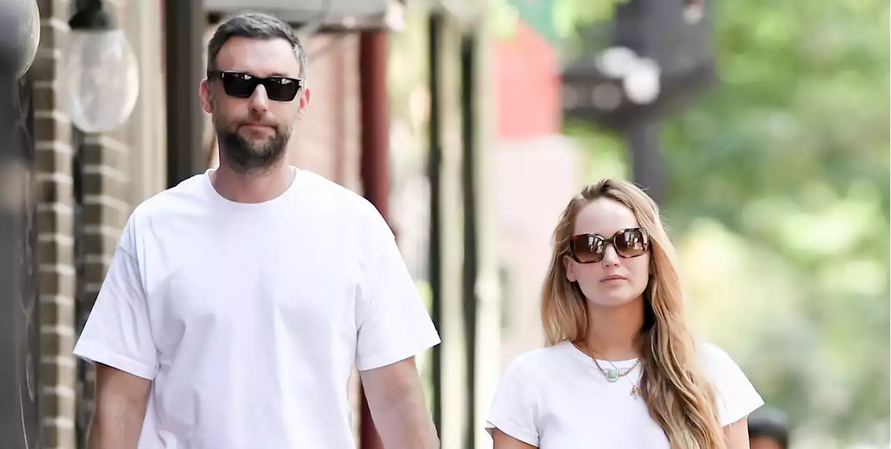 This Is the Piece Jennifer Lawrence and Her Husband Can't Stop Wearing on Date Night