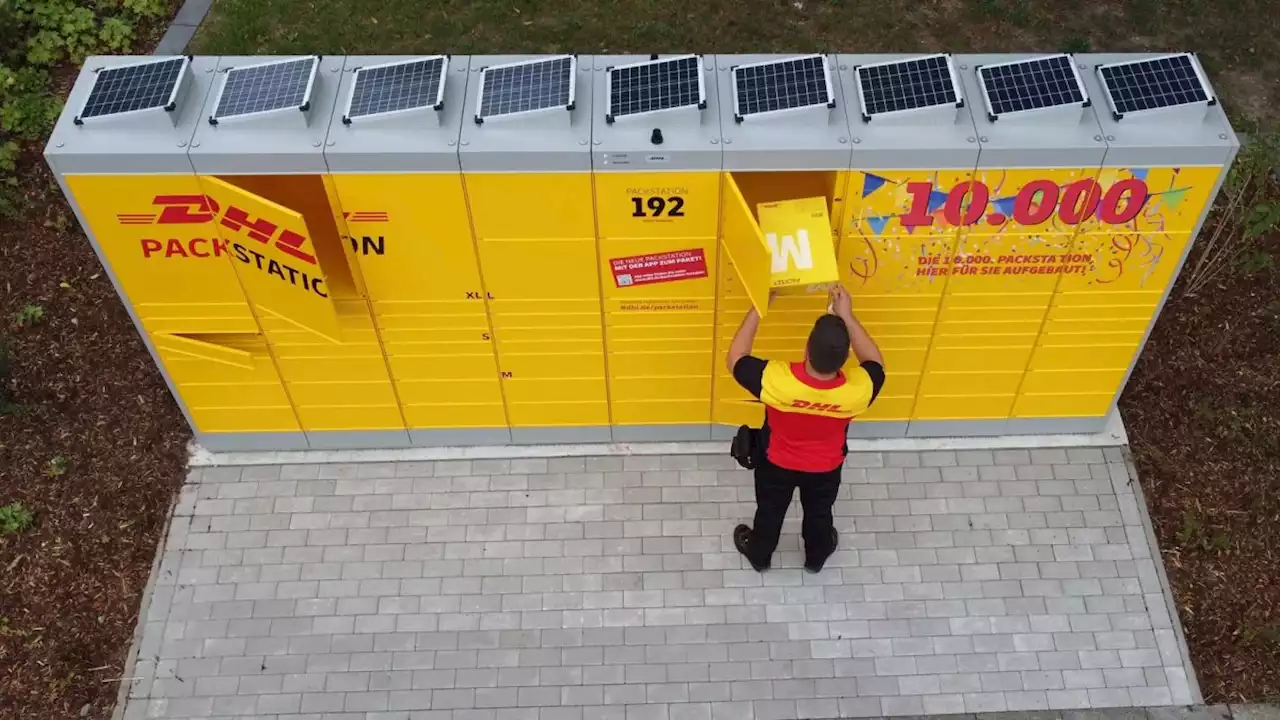 DHL: 10 000. Packstation in Betrieb genommen