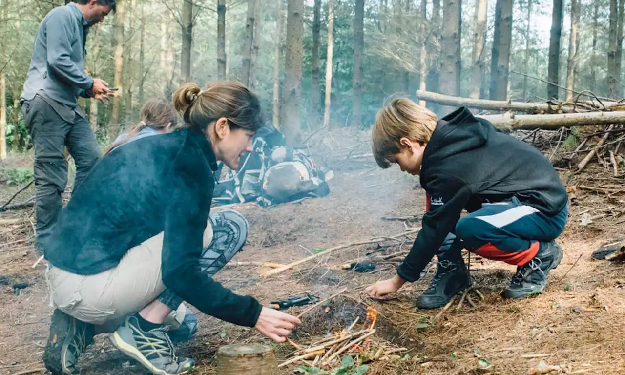 7 fun and free Bear Grylls life skills to teach your kids this summer