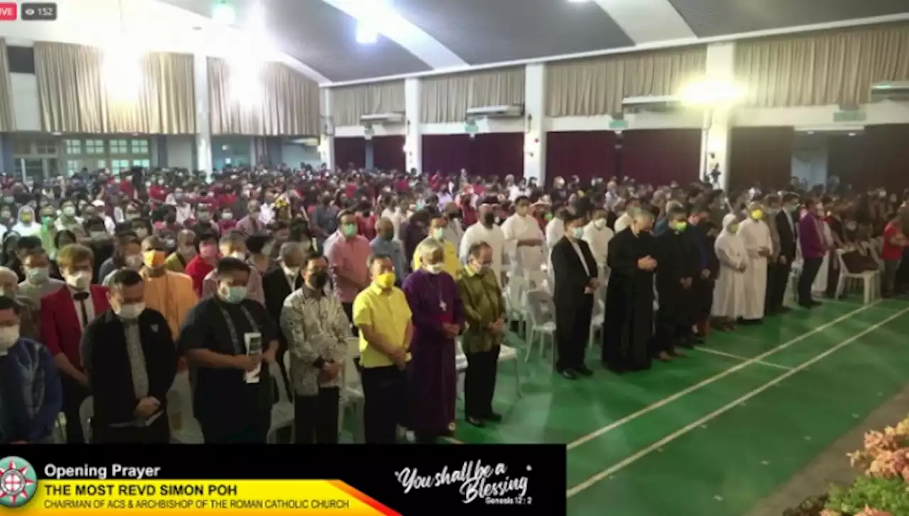 Large crowd at special Sarawak Day prayer service for better Sarawak