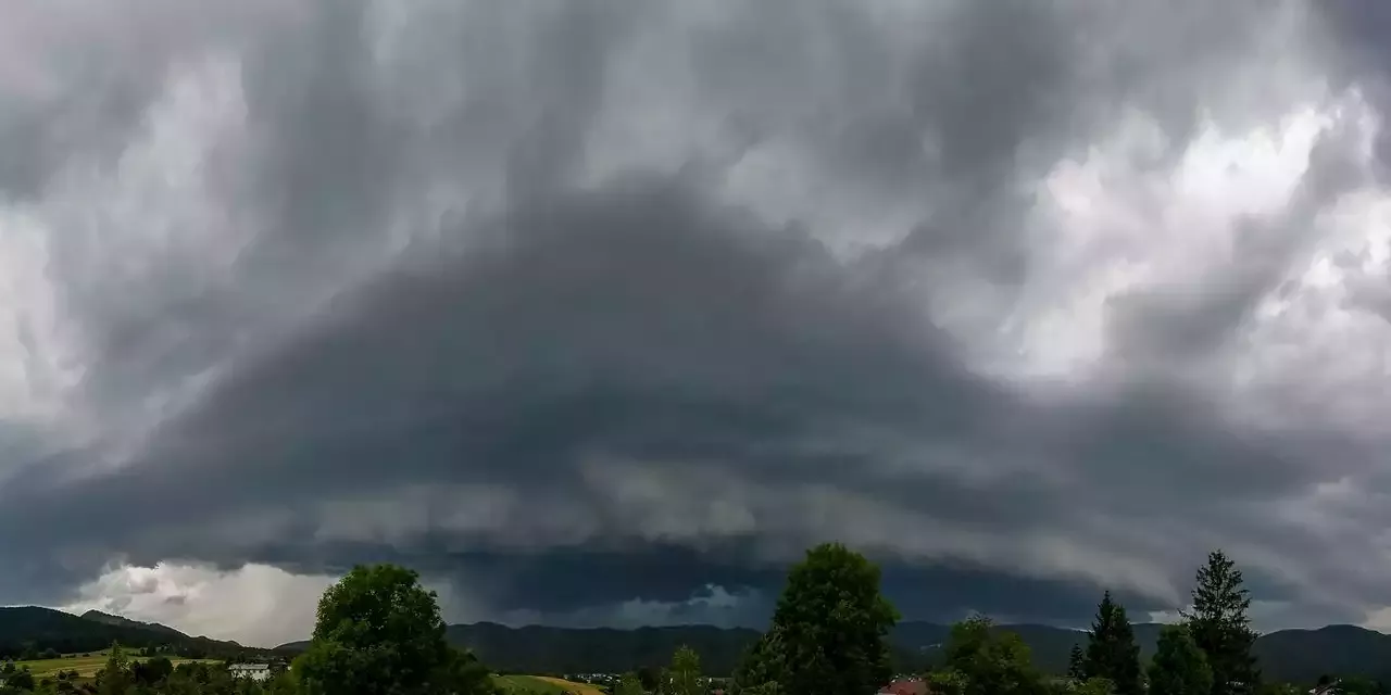 Unwetter-Warnung: Hagel, Starkregen & Sturmböen Drohen