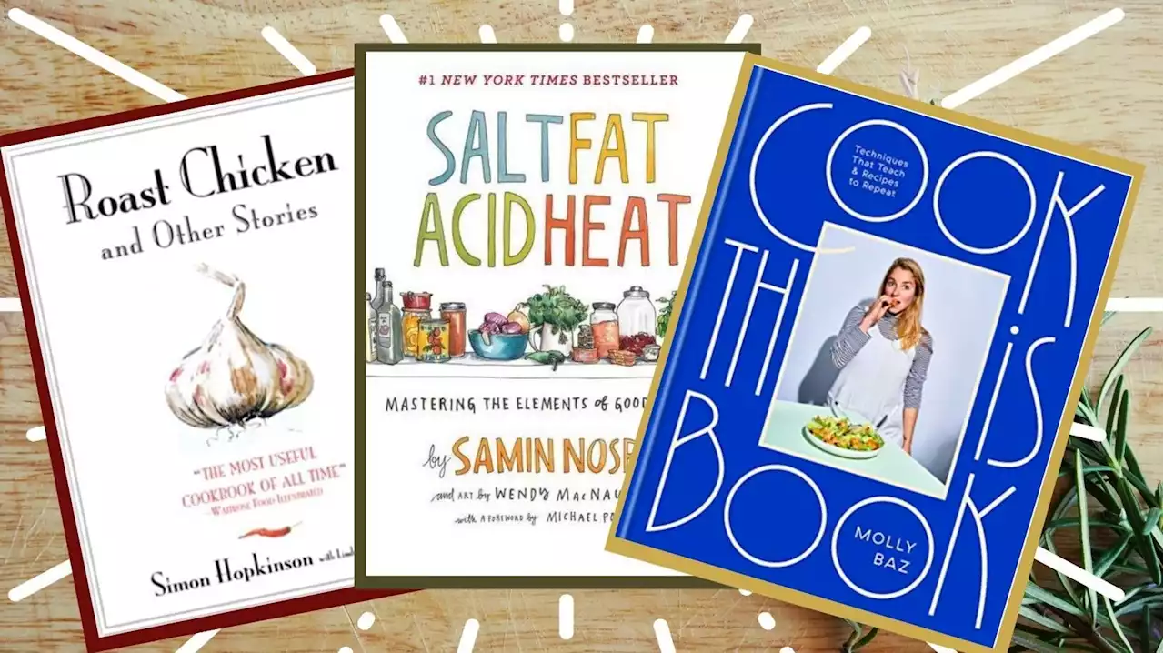 5 Easy Cookbooks For The Type Of Cook Who Can Barely Fry An Egg