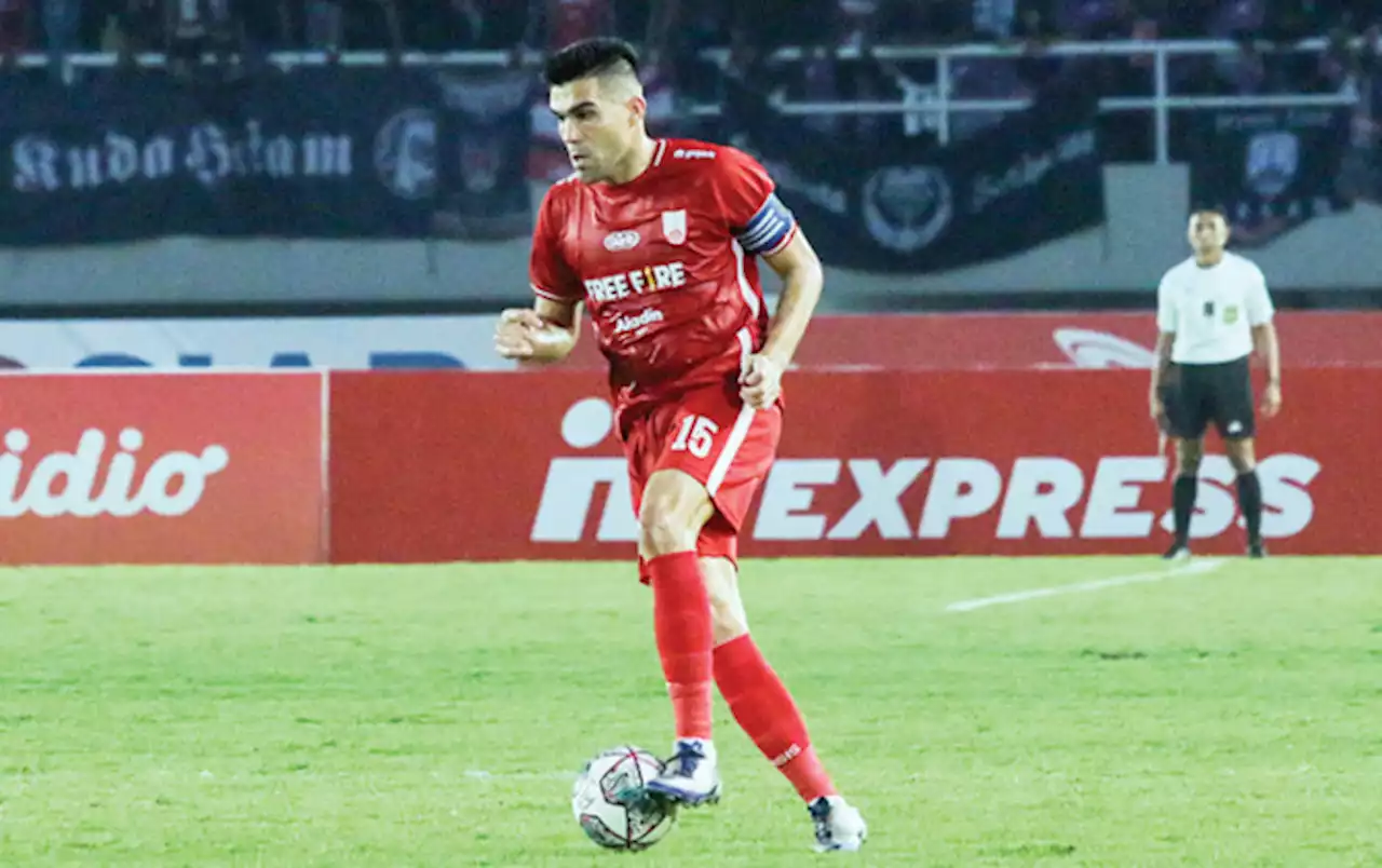 Fabiano Da Rosa Beltrame Didapuk Menjadi el capitano Persis Solo