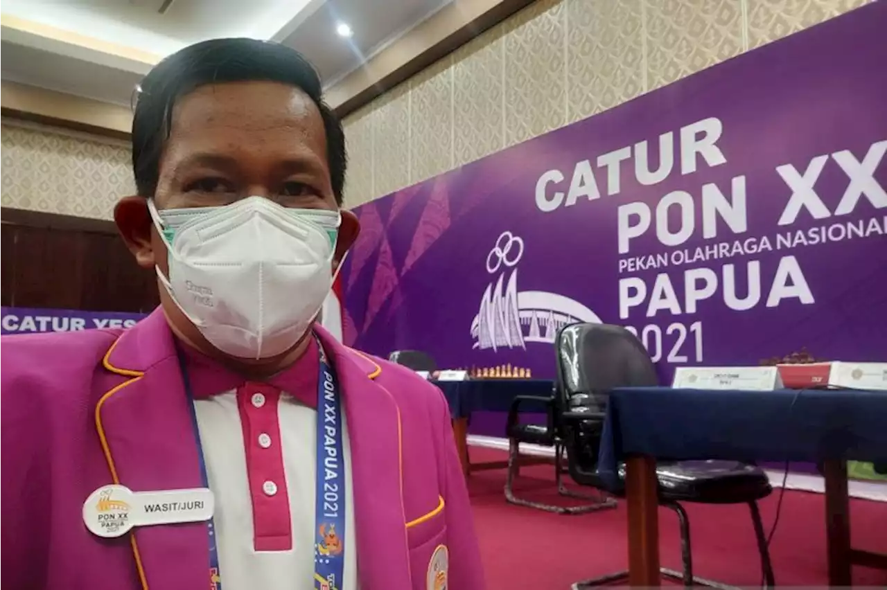 Wasit Catur Asal Kalbar, Terpilih Jadi Wasit ASEAN Para Games 2022