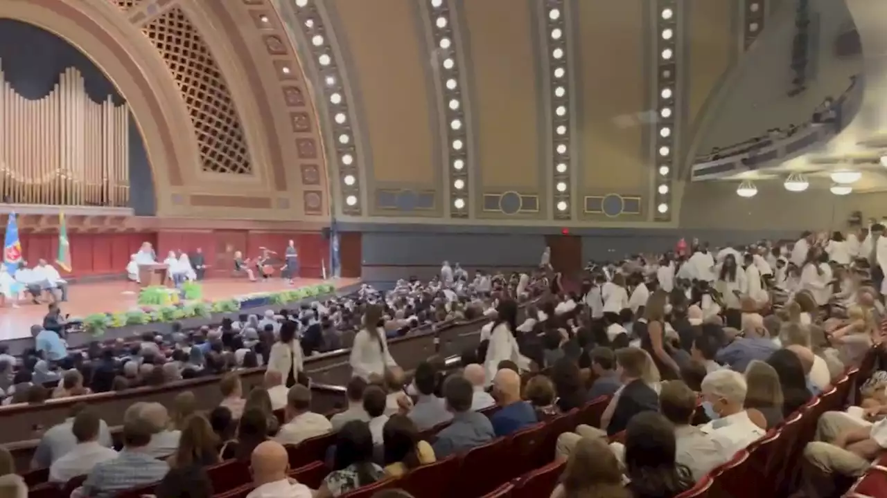 Medical Students Walk Out of White Coat Ceremony Featuring Anti-Abortion Speaker