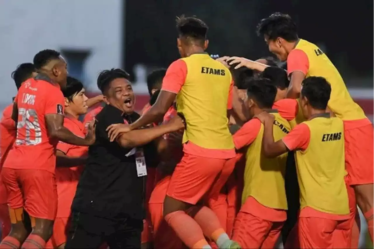 Borneo FC Bantai Arema FC 3-0, Ahmad Nurhardianto Borong Dua Gol