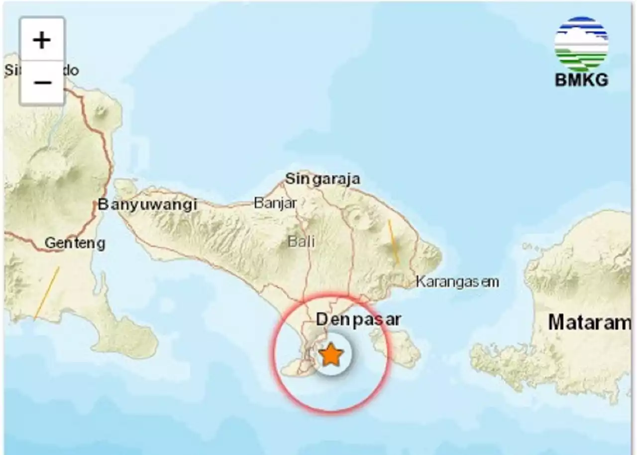 Gempa Guncang Bali Bagian Selatan, Kuta & Jimbaran Terasa Bergetar