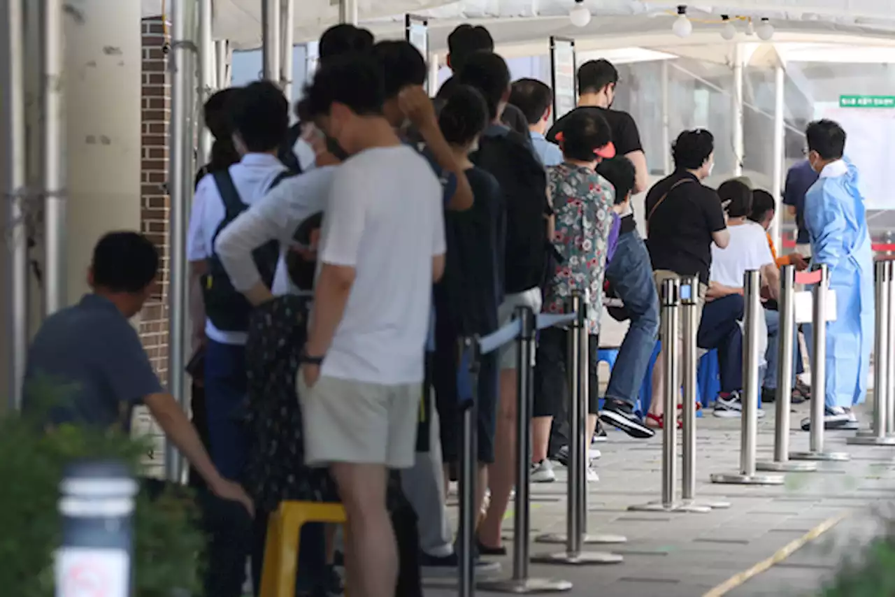 BA.2.75 변이 1명 늘어…첫 지역 내 감염 추정