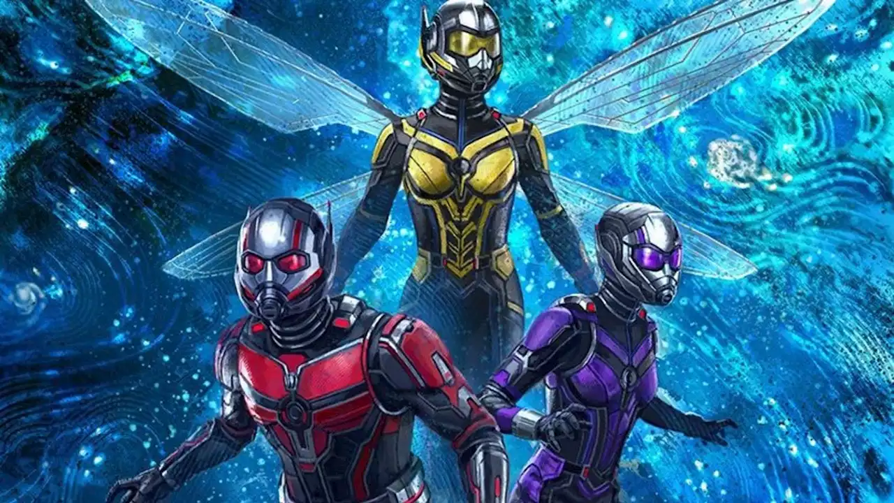 Der neue Thanos: Erstes Poster zu „Ant-Man 3“ zeigt erstmals offiziell neuen Marvel-Oberbösewicht