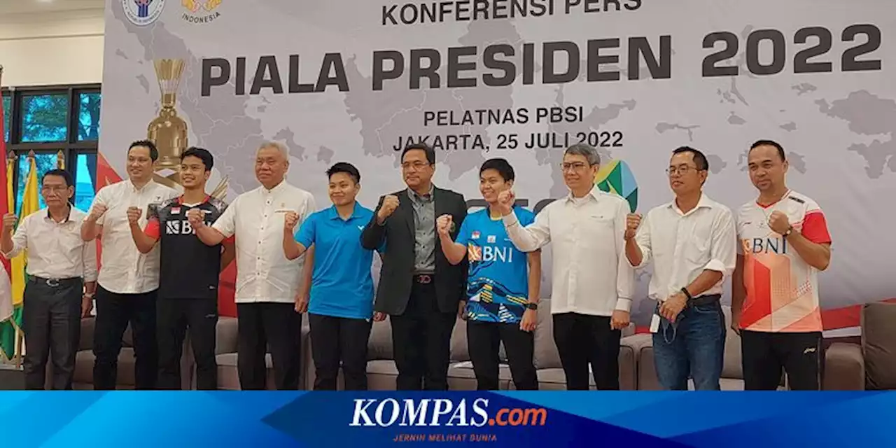 Alasan PBSI Gelar Piala Presiden 2022, Pupuk Bibit demi Masa Depan Bulu Tangkis