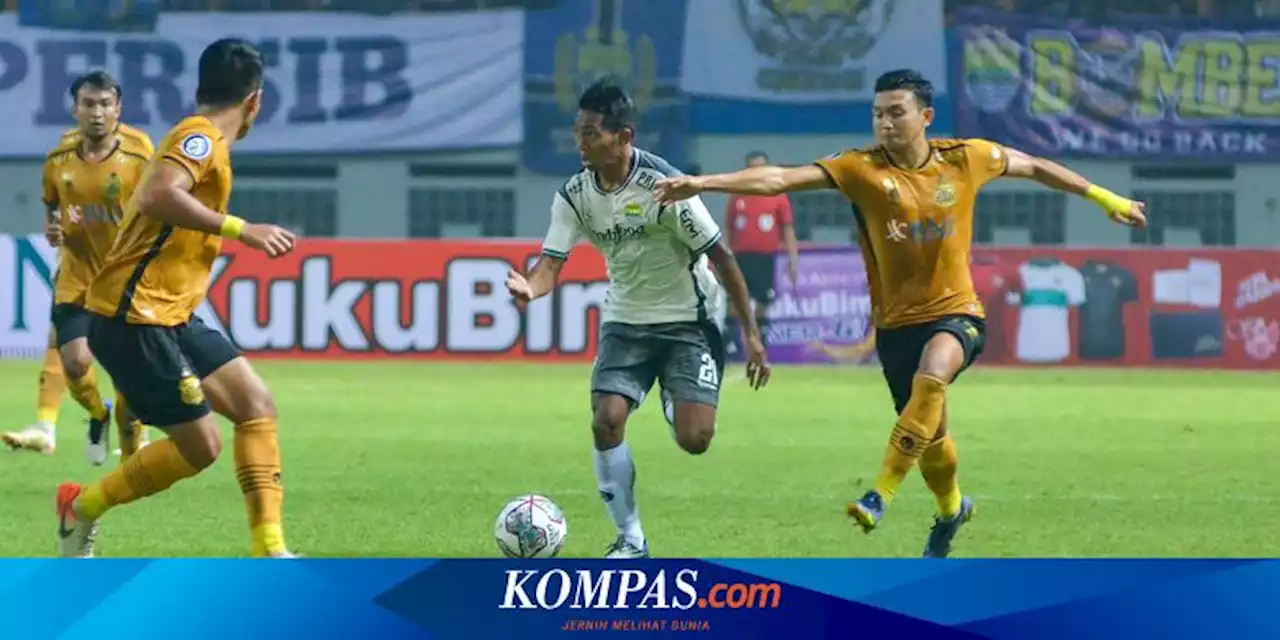 Jadwal Persib Usai Ditahan Imbang Bhayangkara FC, Selanjutnya Lawan Madura United