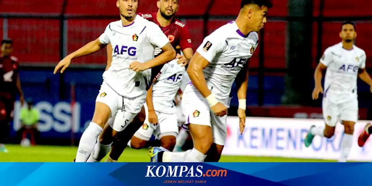 Persita Vs Persik Kediri: Ramai-ramai Mengganti Satu Ezzejjari