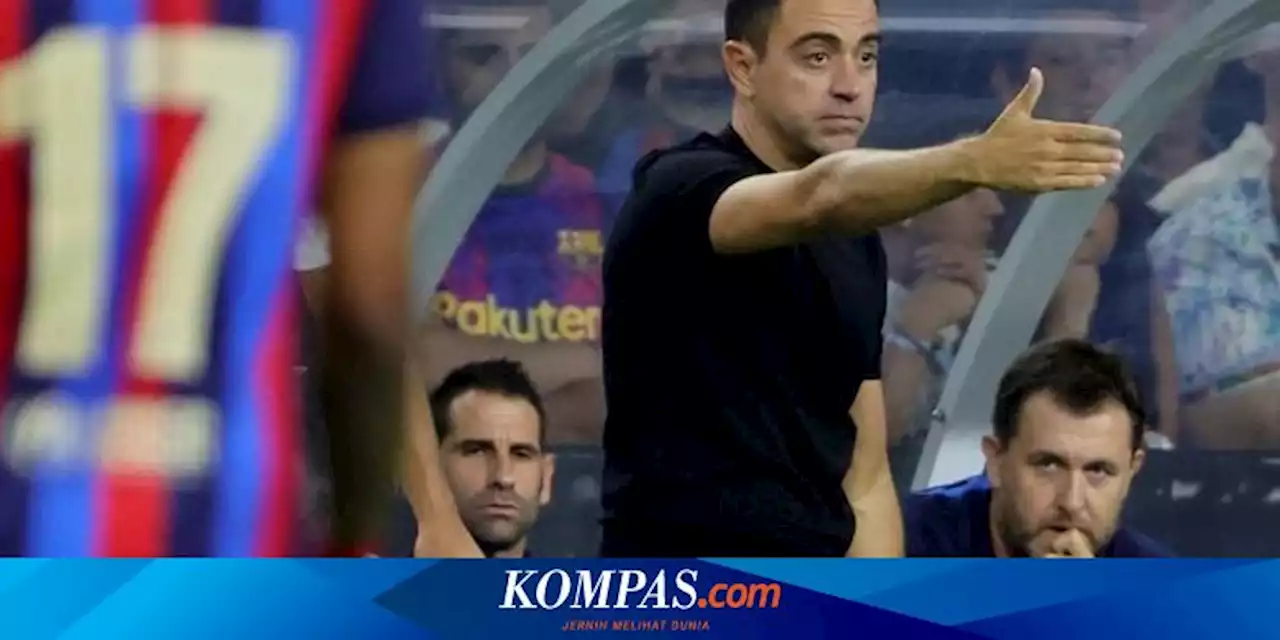 Xavi: Barcelona Lebih Baik dari Real Madrid