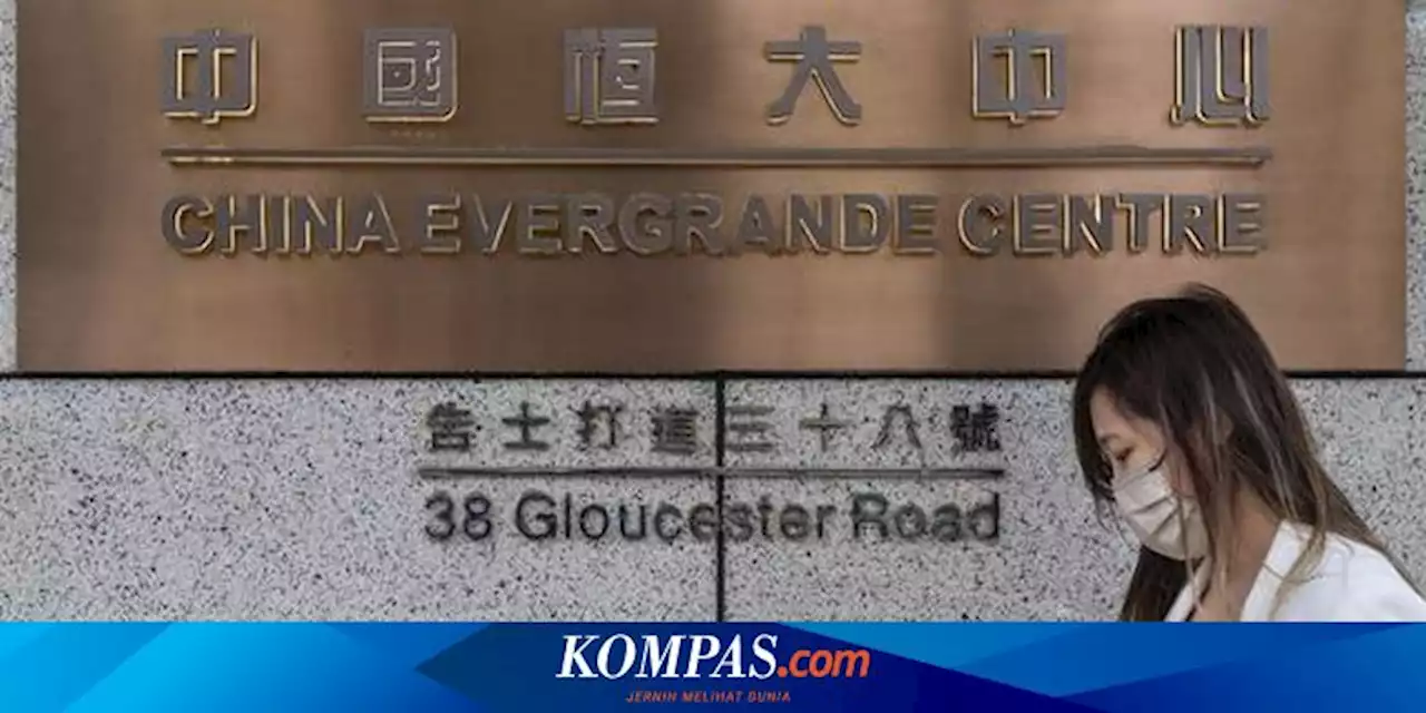 Krisis Properti China Memburuk, Dua Bos Evergrande Mengundurkan Diri, 200 Proyek Mangkrak