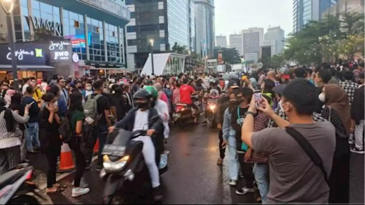 Baim Wong Daftarkan Citayam Fashion Week ke Kemenkumham, Wagub DKI: Jangan Klaim Gitu