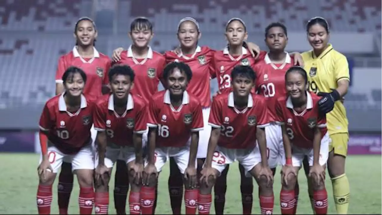 Dua Kali Menang di Piala AFF U-18 Wanita 2022, Timnas Putri Indonesia Diguyur Bonus