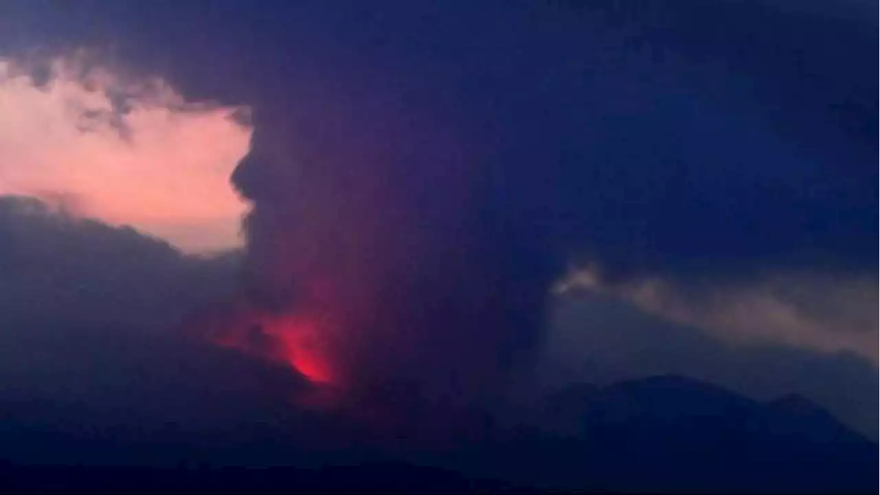 Gunung Sakurajima di Jepang Meletus, Penduduk Dua Kota Dievakuasi