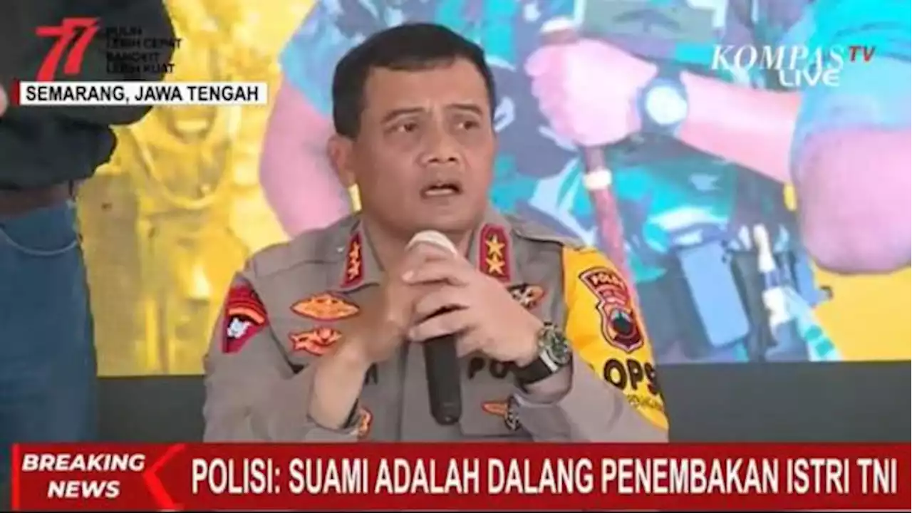 Kepolisian: Kopda M Bayar Orang Rp 120 Juta untuk Tembak Istri