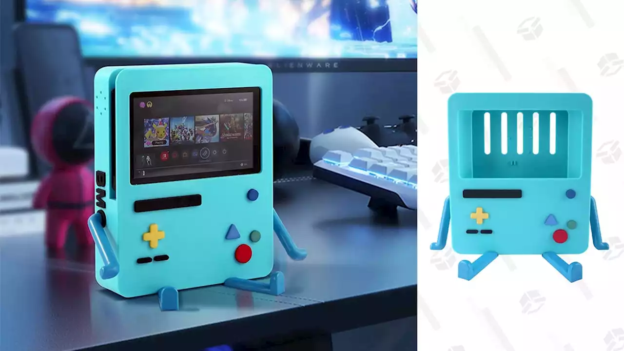 Come on, Grab Your Friends... There's a BMO Nintendo Switch Charging Stand