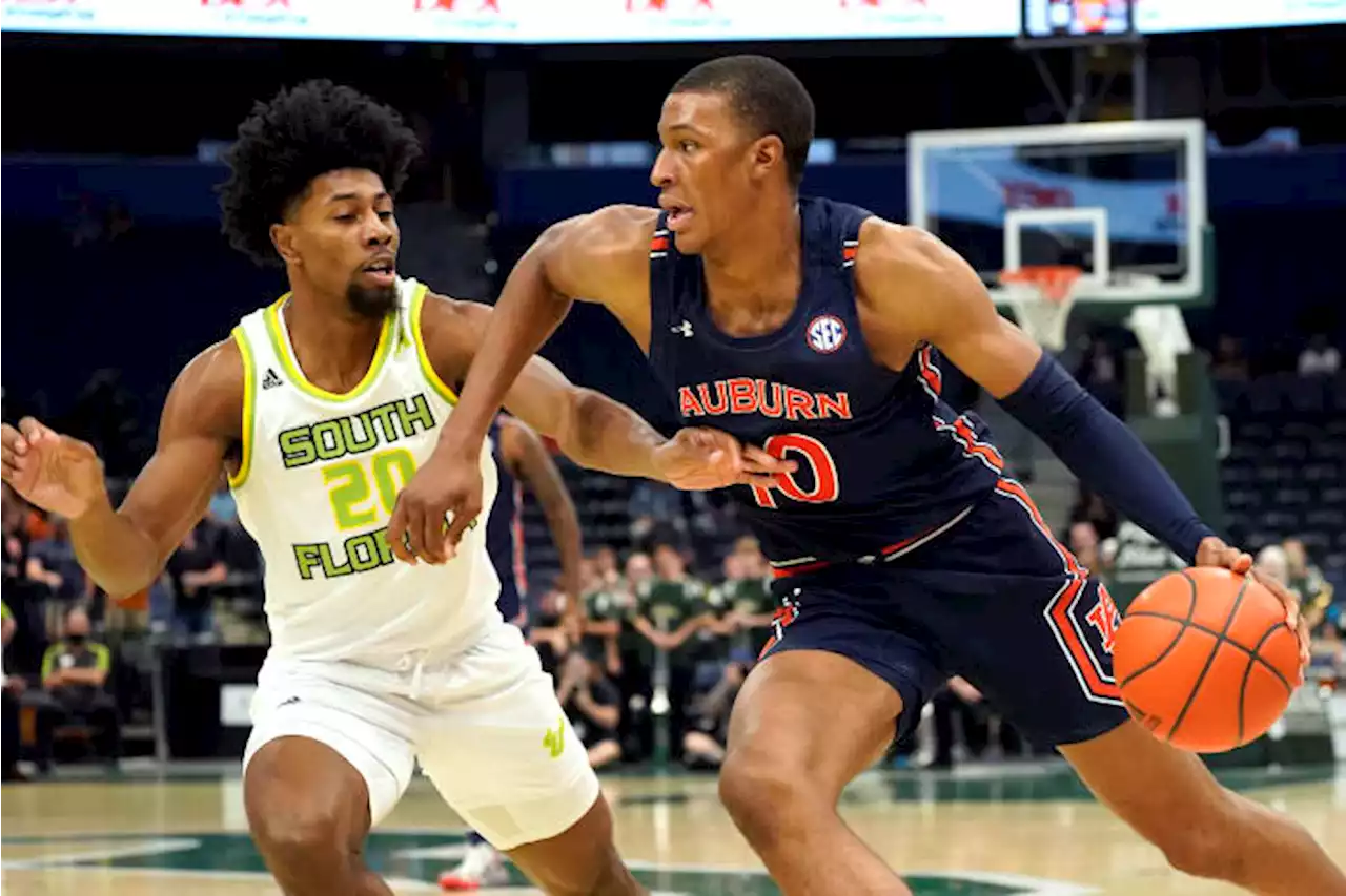 ‘He will set the bar high’: Auburn head coach Bruce Pearl talks Jabari Smith Jr., Rockets’ No. 3 overall draft pick