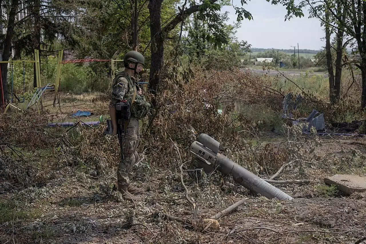 Карта боевых действий на Украине на 25 июля 2022 года: Российские войска продолжают наносить удары по базам ВСУ высокоточным оружием