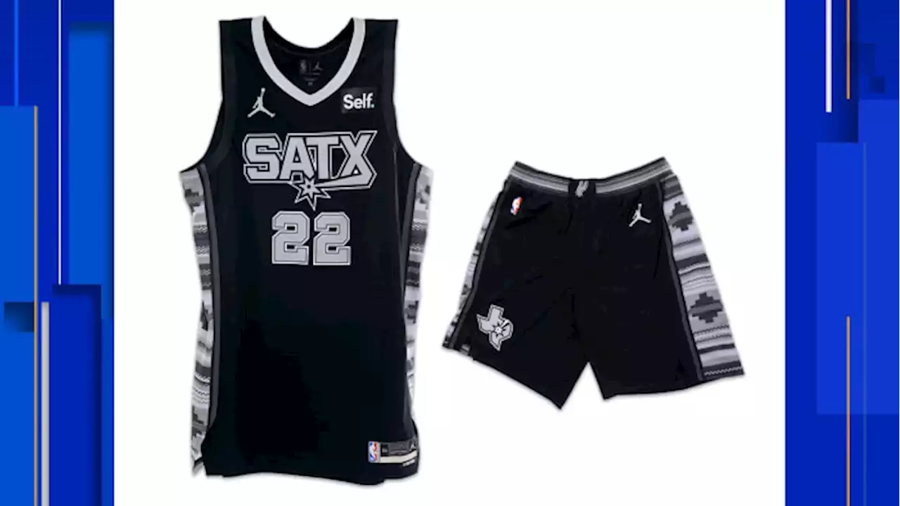 Spurs unveil Statement Edition uniforms with serape pattern, new logos