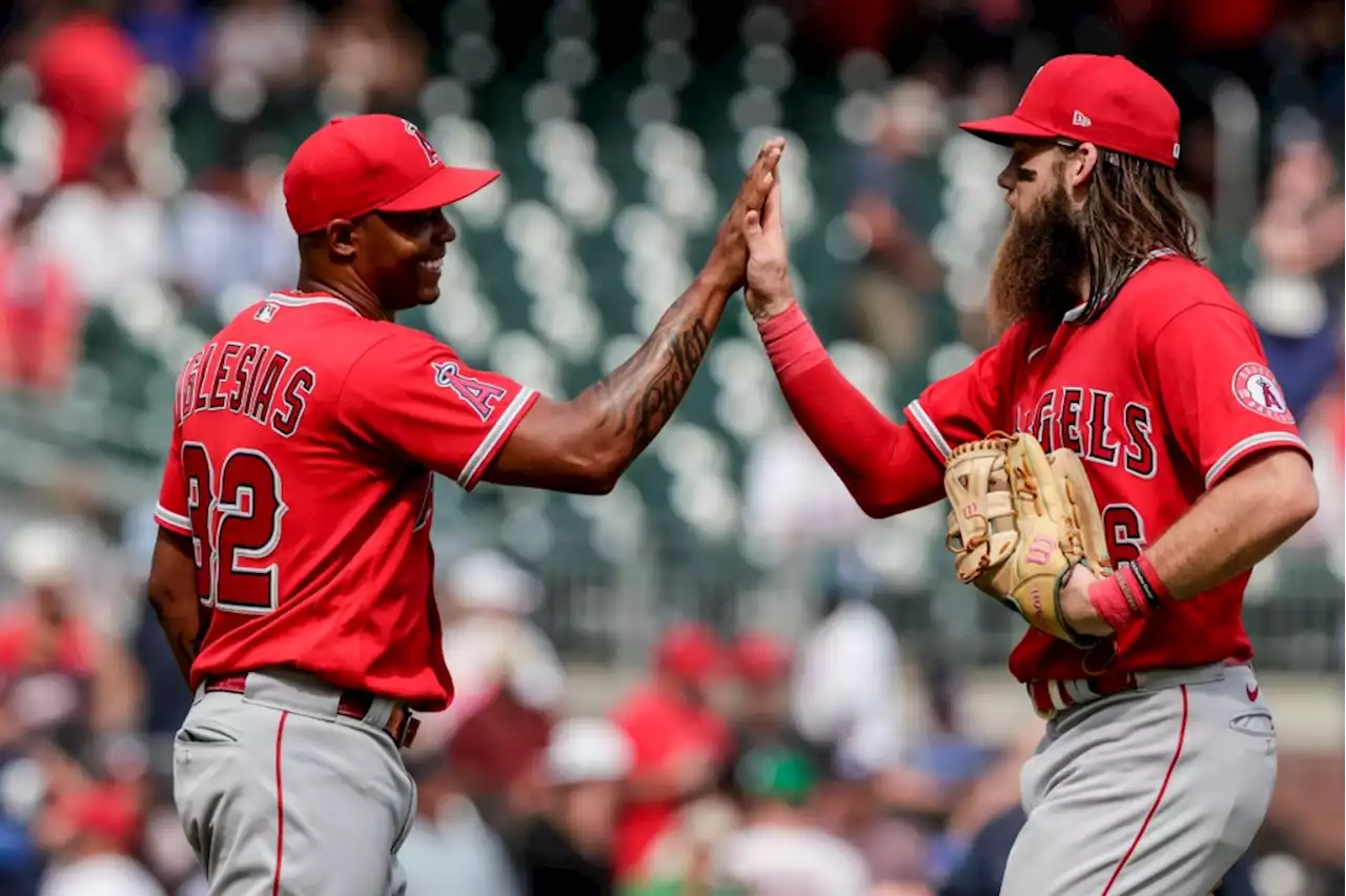 Angels explode for five in the first on the way to rare easy win