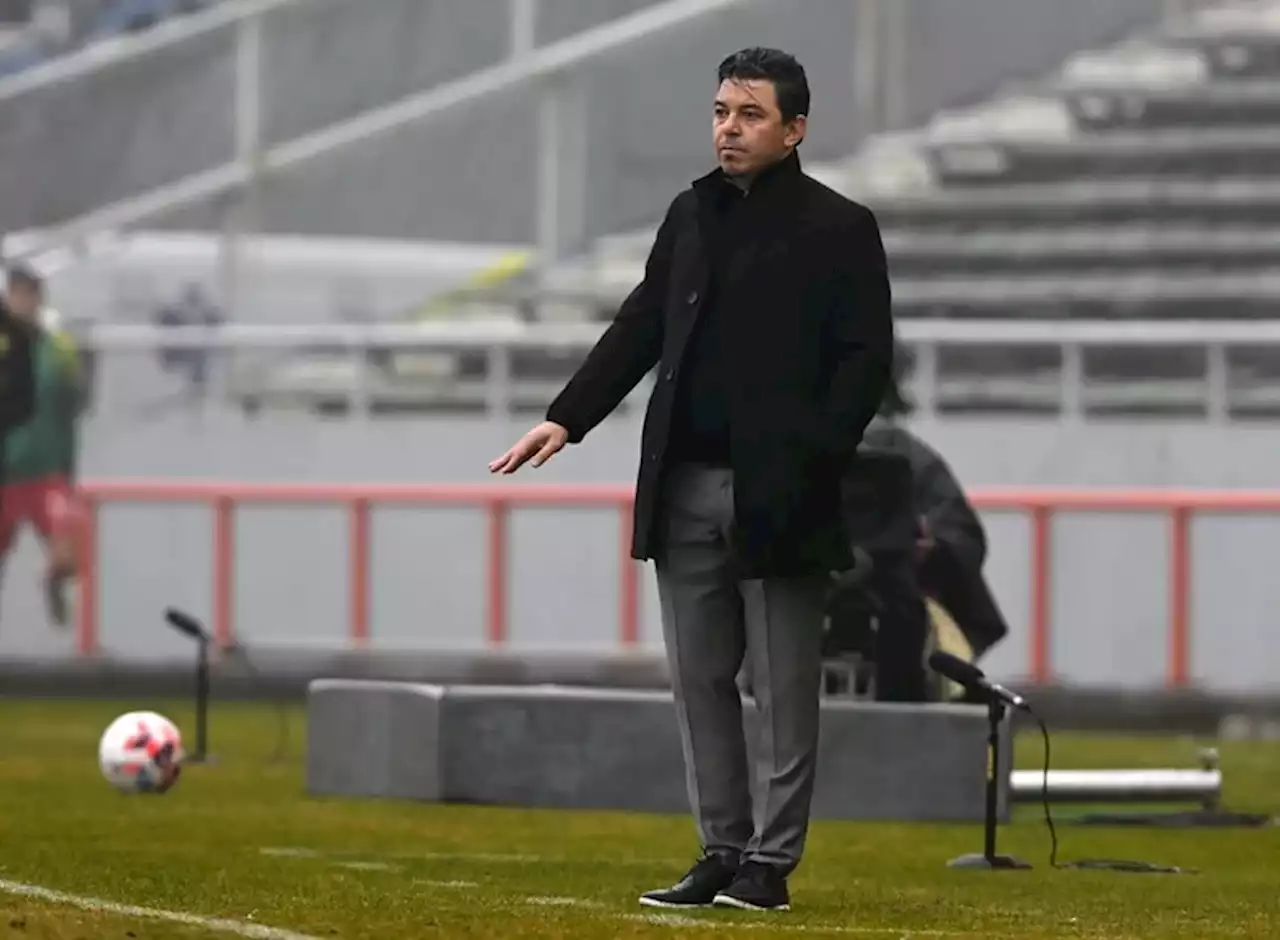 Aldosivi - River: el buen pulso en los cambios de Marcelo Gallardo para que su equipo entre de nuevo en escena