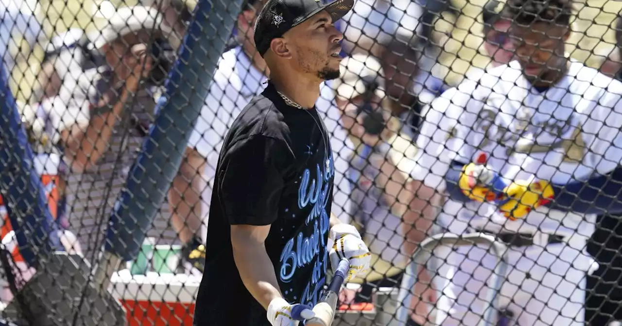 The creator of Mookie Betts' viral T-shirt has a message for Black and Latino L.A.