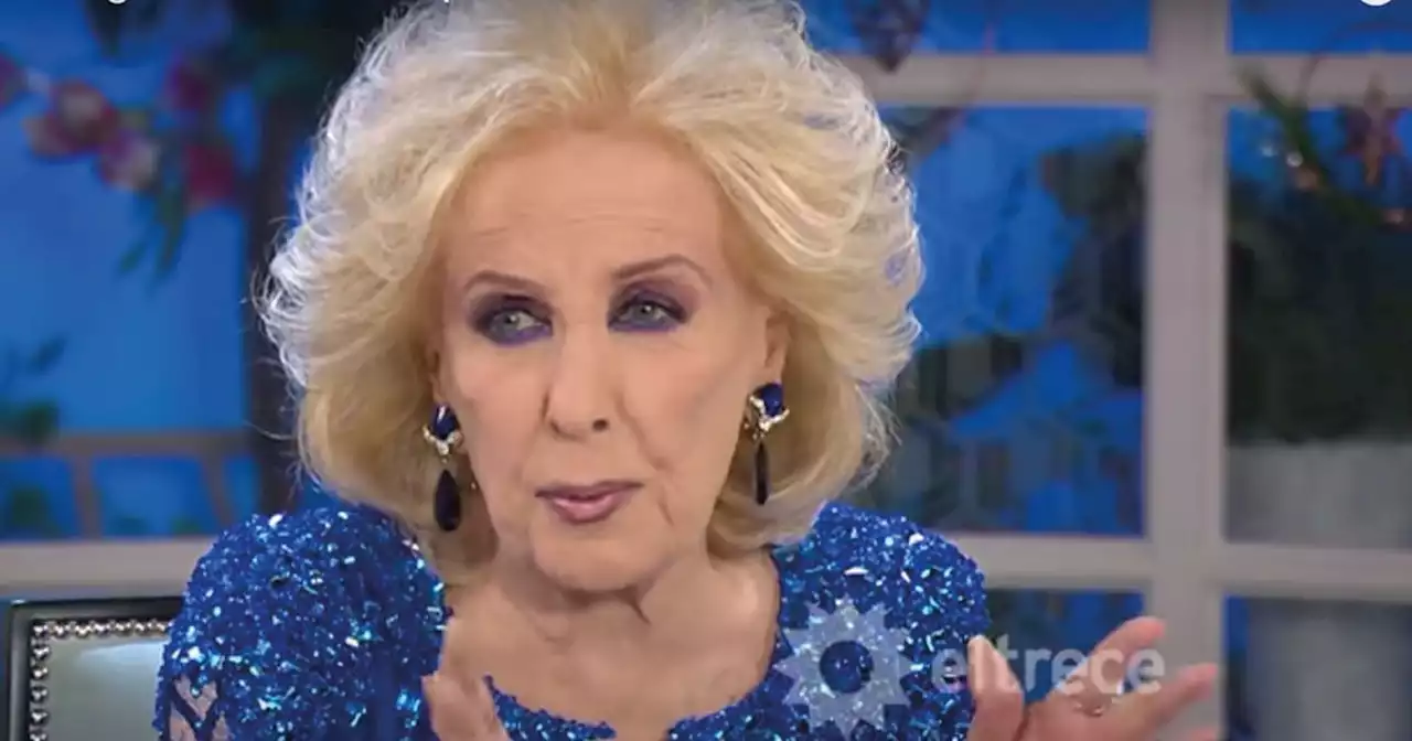 Mirtha Legrand fue a ver a Flor Peña al teatro y no habló de su regreso a la TV | TV | La Voz del Interior