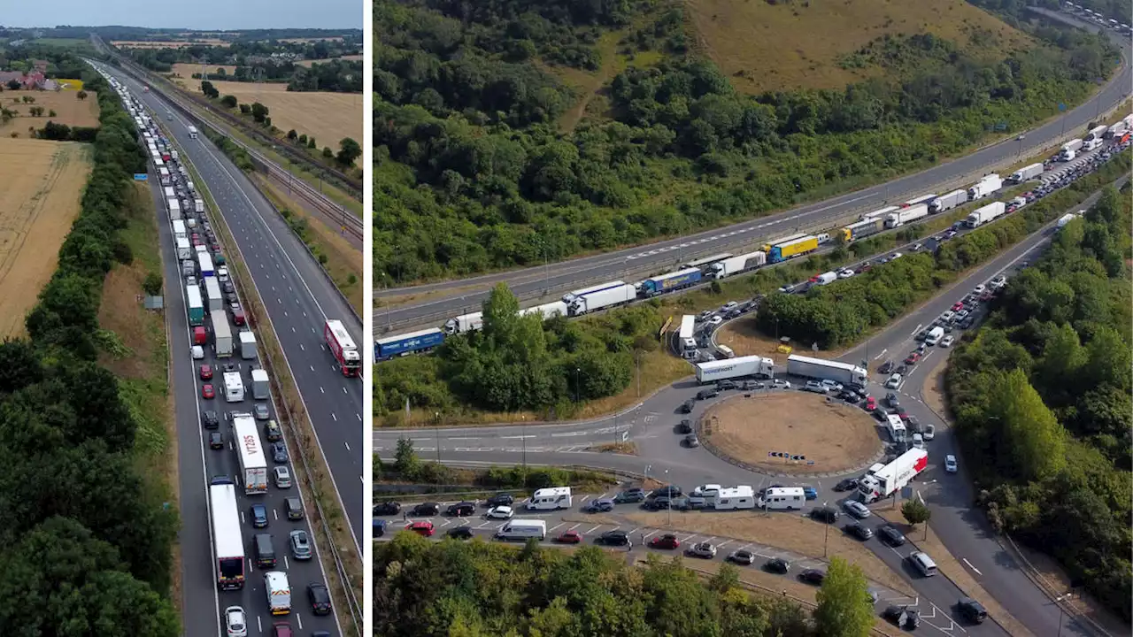 'Only the start': Holiday hell at Folkestone amid warnings of more summer gridlock